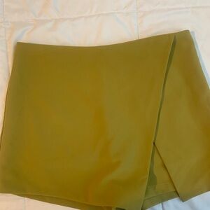 Olive Green Lost April Skort Size M